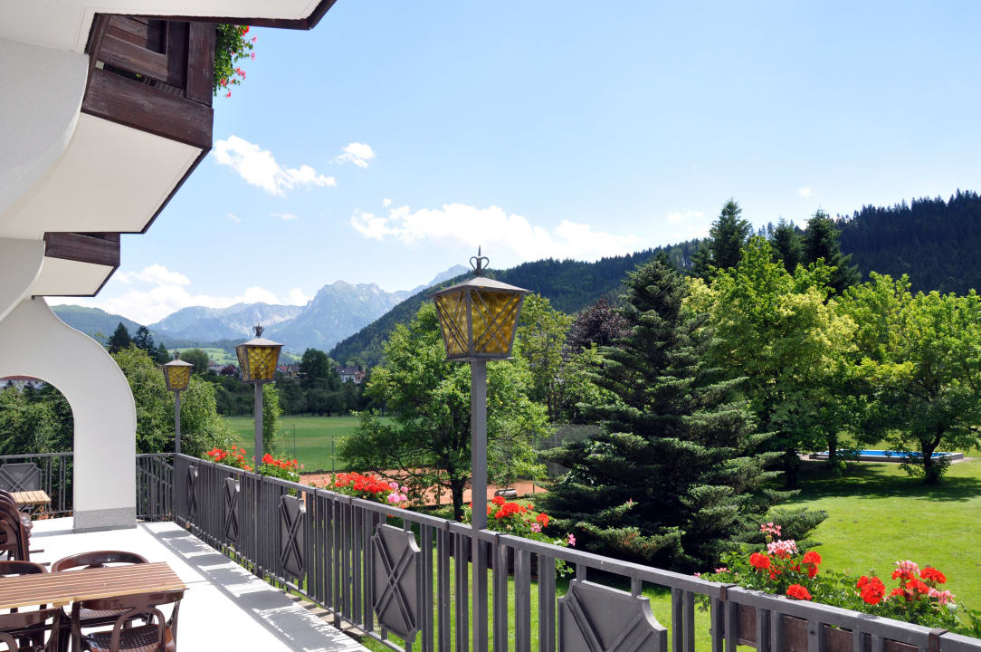 Terrasse Aparthotel Fürst