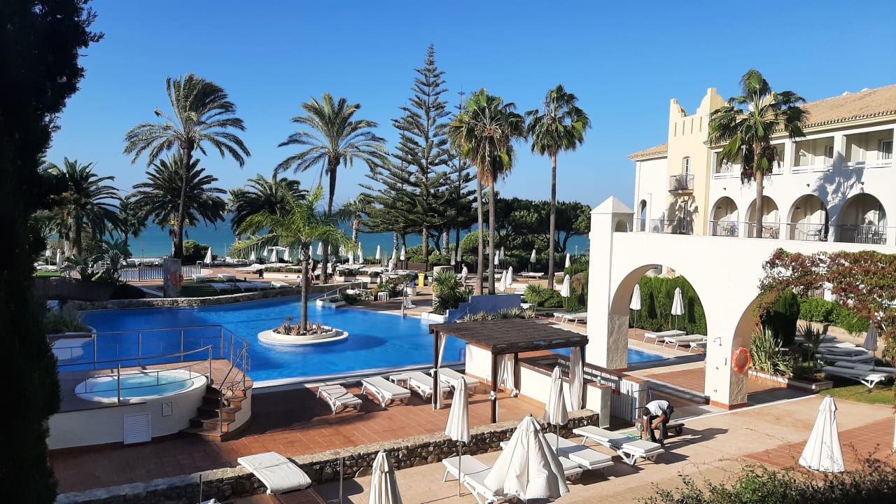 Ausblick Fuerte Conil-Resort