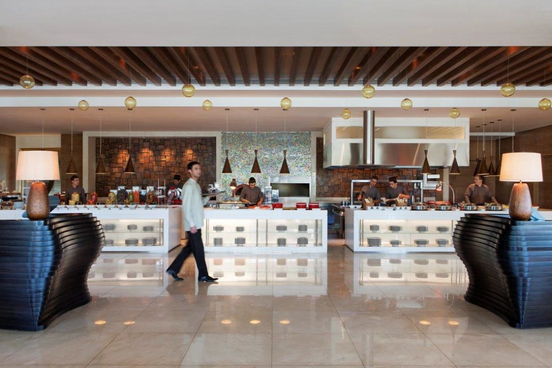 Fireworks Restaurant JW Marriott Absheron Baku