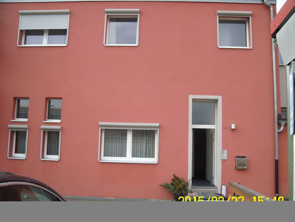 Hintereingang Hotel Am Brauerei-Dreieck