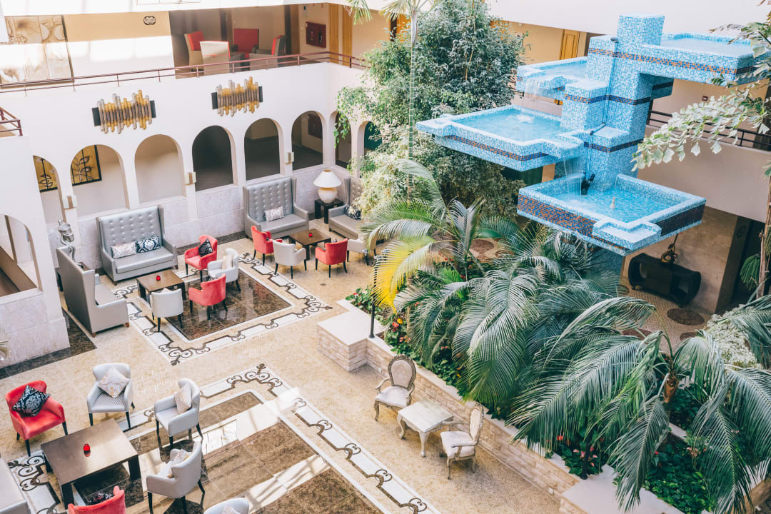 Lobby Grand Muthu Forte da Oura