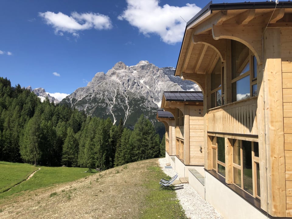 Außenansicht Rotwandwiesen Chalets