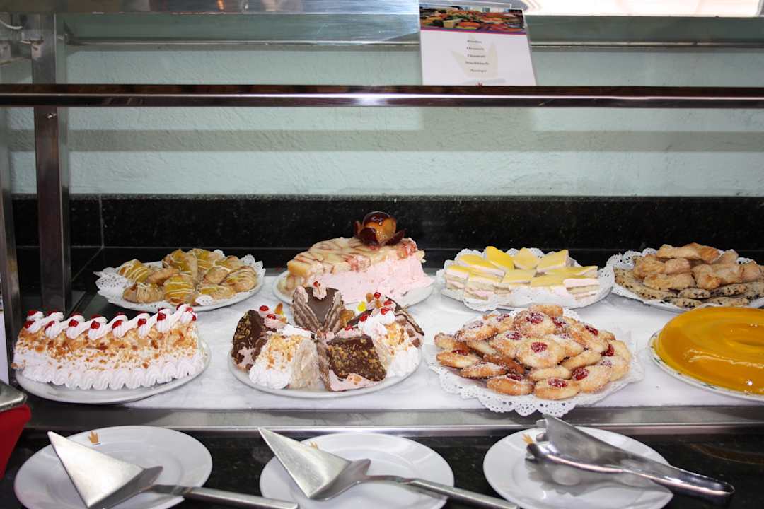 Mittagessen im Mare Nostrum, Nachtisch Punta Cana Princess All Suites Resort & Spa