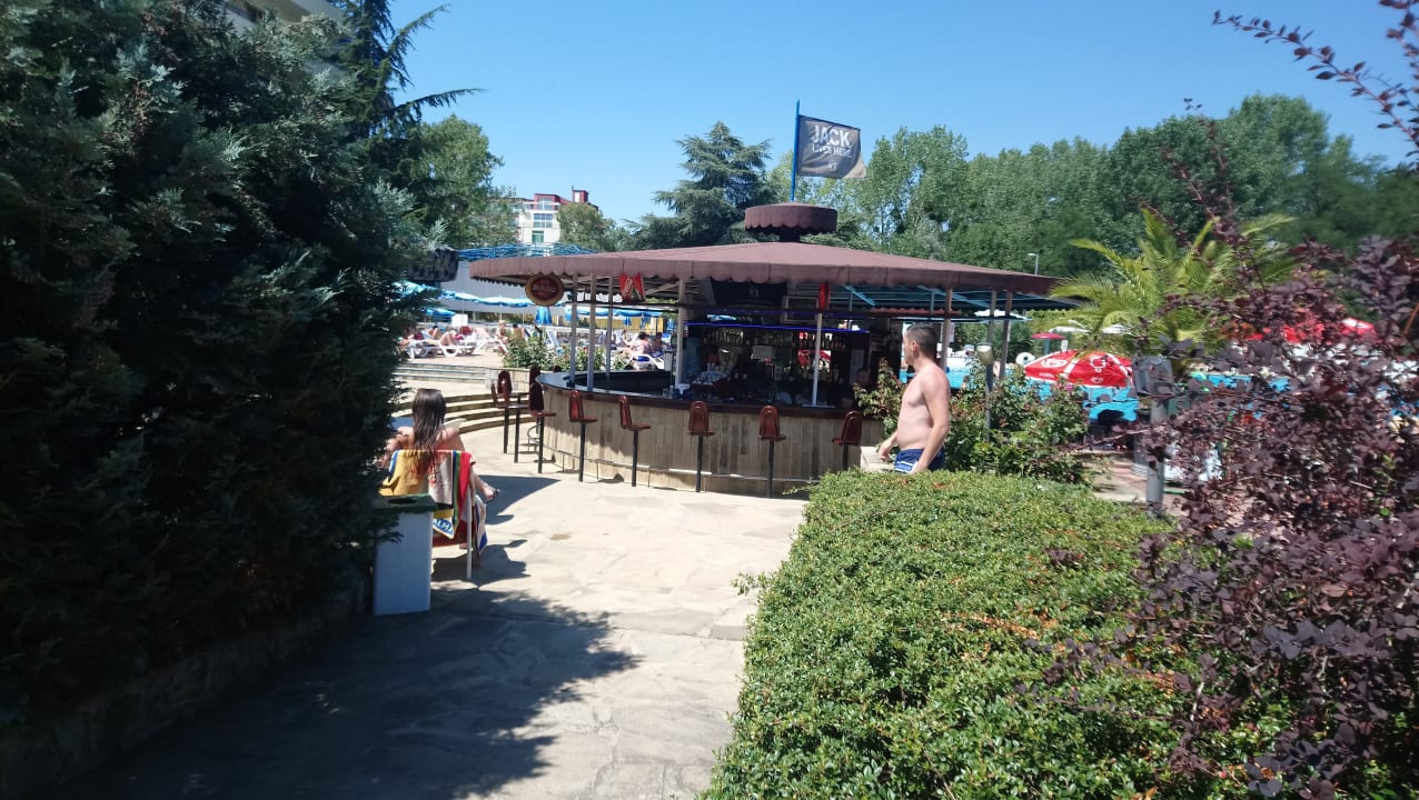 Außenansicht Parkhotel Continental