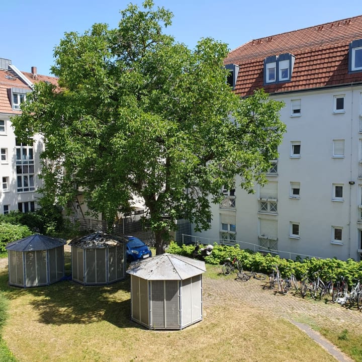 Ausblick H4 Hotel Residenzschloss Bayreuth