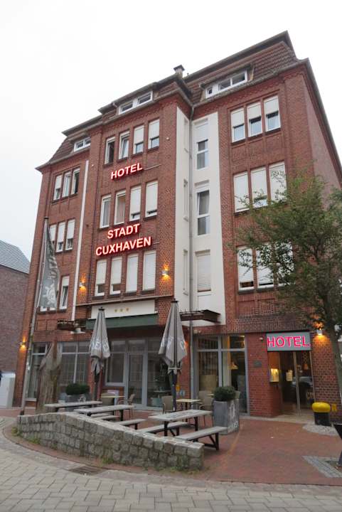 Außenansicht Hotel Stadt Cuxhaven
