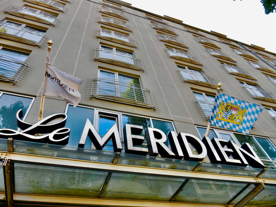 Außenansicht Hotel Le Méridien München
