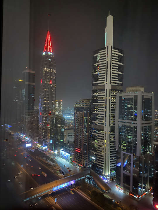 Ausblick Rose Rayhaan by Rotana
