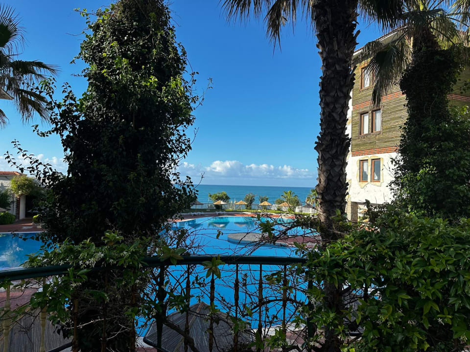 Ausblick Hotel Defne Dream