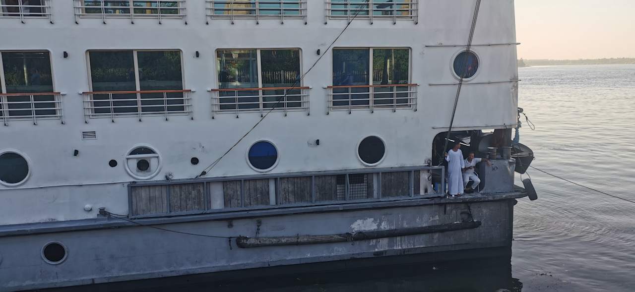 Außenansicht Royal Ruby II Nile Cruise Every Monday 5 Days, 4 Nights From Luxor - Every Friday 4 Days, 3 Nights From Aswan