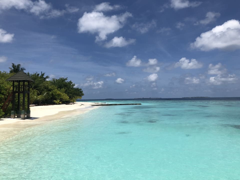 Ausblick Adaaran Select Meedhupparu Island Resort - Premium All Inclusive