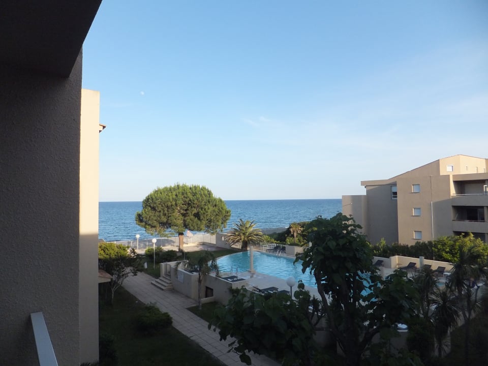 Ausblick Résidence Marina Bianca