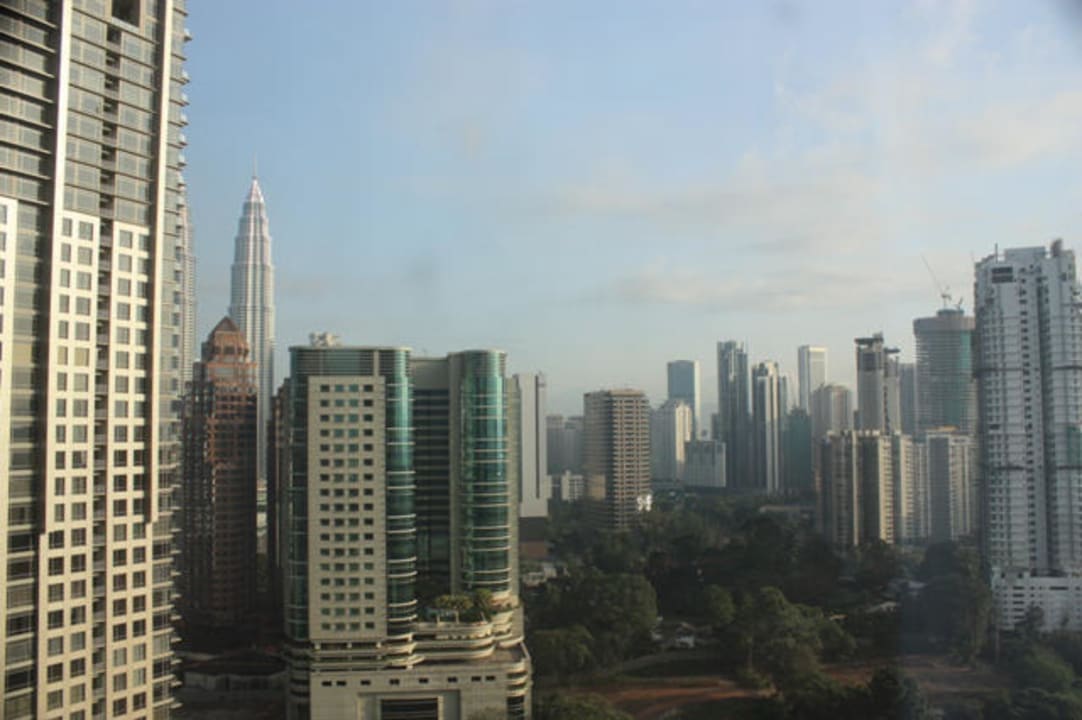 Zimmer 23.Etage Deluxe Twin-Tower Blick Hotel The Westin Kuala Lumpur