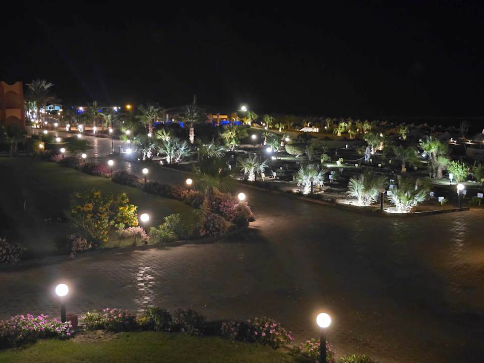 Ausblick Three Corners Happy Life Beach Resort