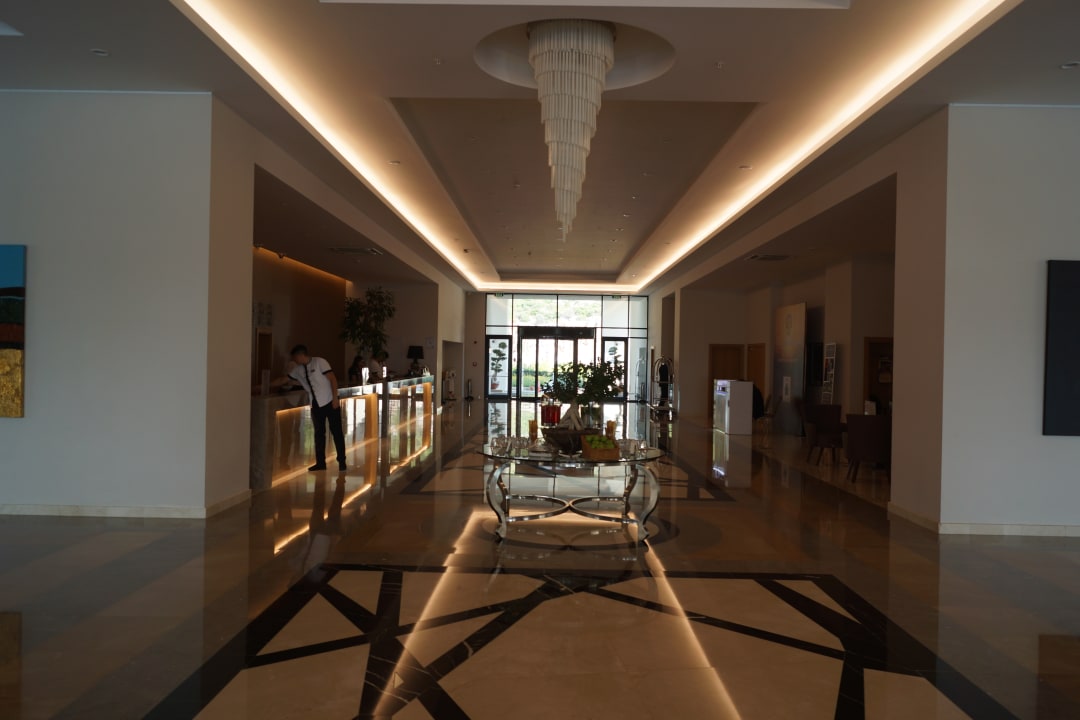 Lobby Korumar Ephesus Beach & Spa Resort