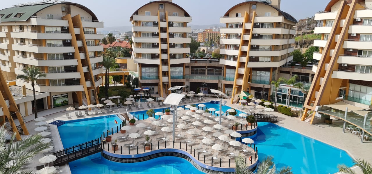Außenansicht Alaiye Resort & Spa