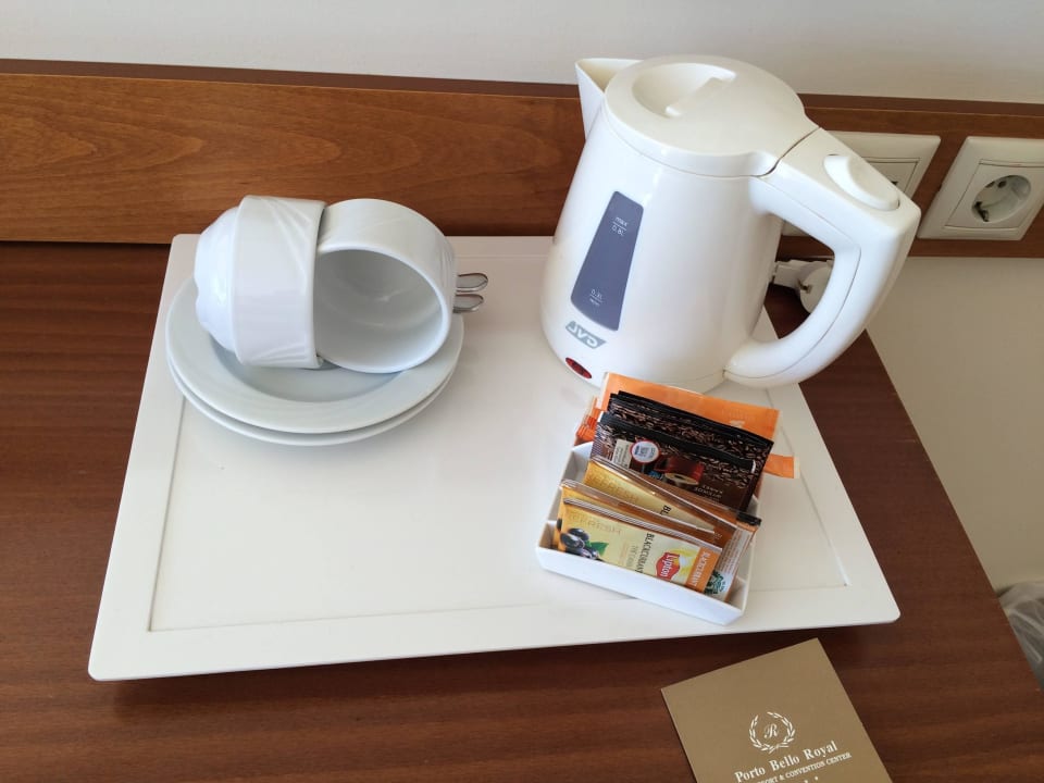 Wasserkocher für Cafe & Tee Porto Bello Royal