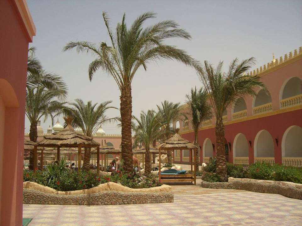 Durchgang Pickalbatros Alf Leila Wa Leila Resort - Neverland Hurghada