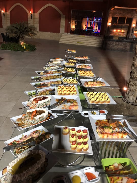 Gastro Pickalbatros Alf Leila Wa Leila Resort - Neverland Hurghada