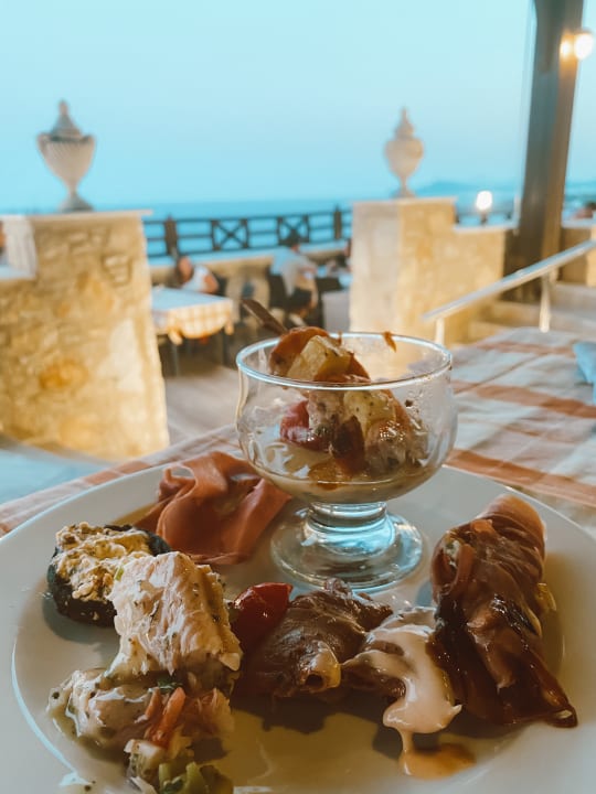 Gastro Hotel Kalithea Horizon Royal