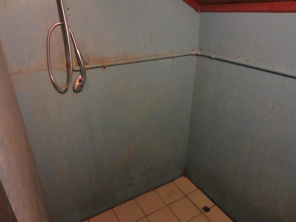 Eklige Dusche Villa Koh Ngai