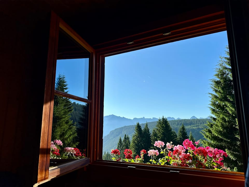 Ausblick Wannenkopfhütte