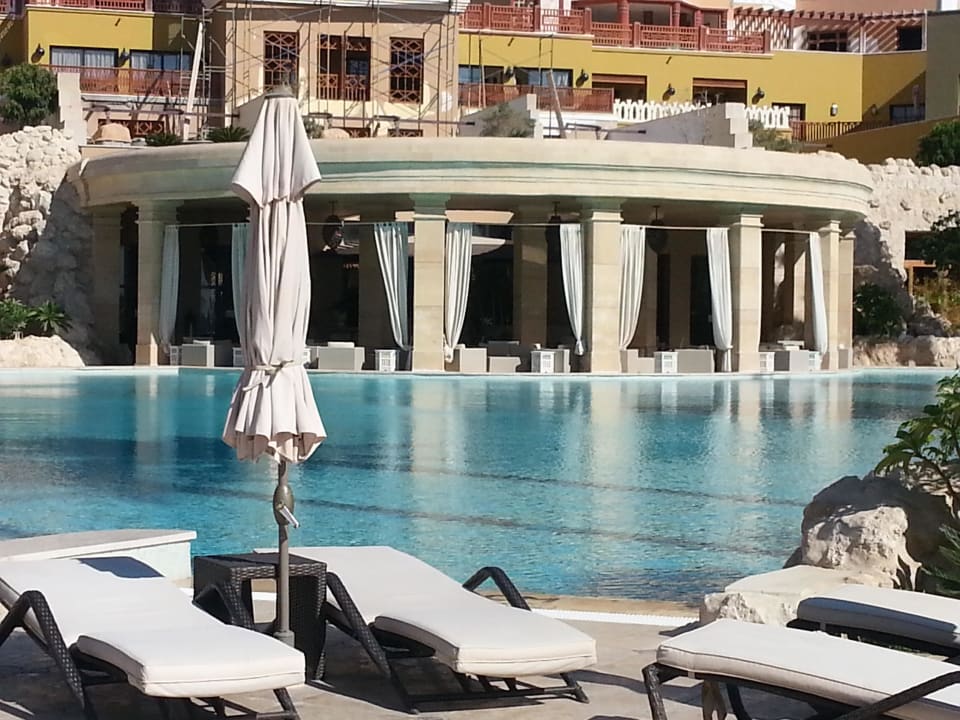 View of the lounge bar and pool Makadi Spa - Adults only