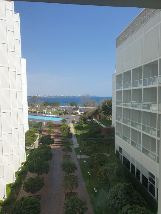 Ausblick Hotel SU & Aqualand