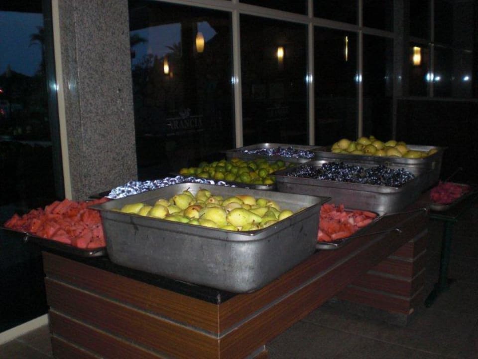 Buffet - Obstauswahl MC Arancia Resort