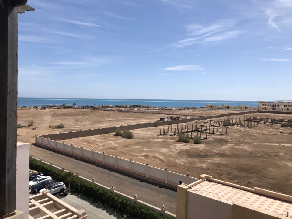 Ausblick Gravity Hotel & Aqua Park Hurghada