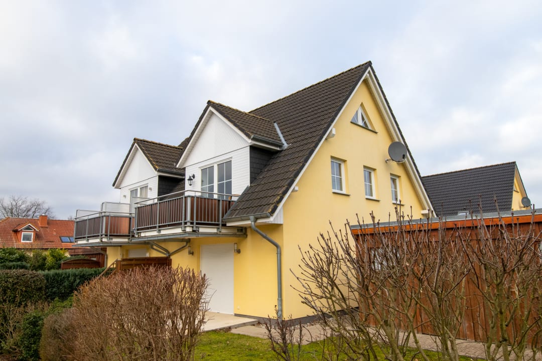 Außenansicht Ferienwohnung Karla