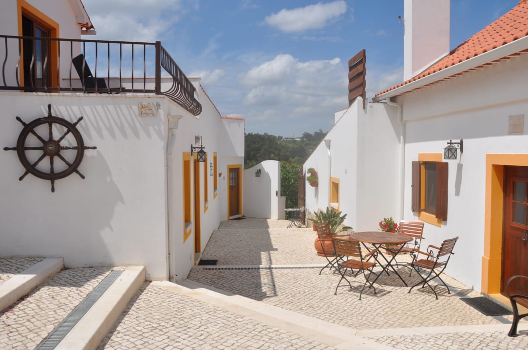 Außenansicht Quinta do Bom Vento