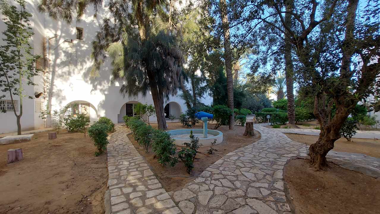 Gartenanlage Marhaba Royal Salem