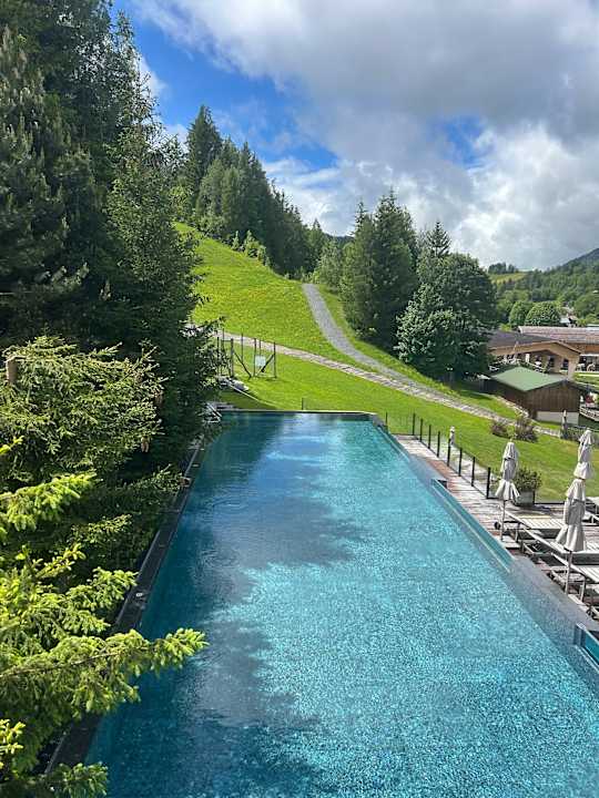 Pool Naturhotel Forsthofgut