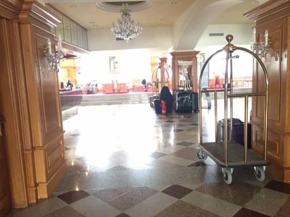 Lobby Hotel Riu Palace Maspalomas Adults Only