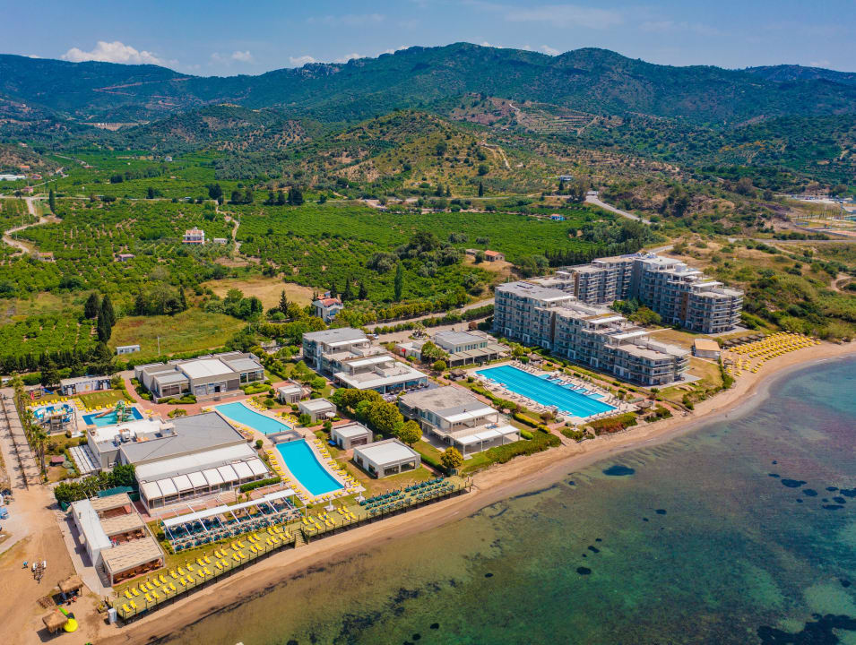 Außenansicht Karya Family Resort  All Inclusive