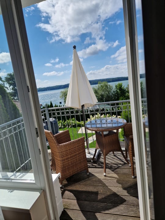 Ausblick Hotel-Resort Märkisches Meer