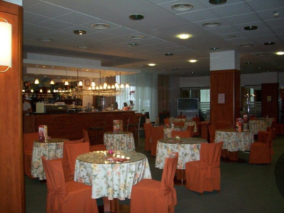 Vorraum zum Restaurante Hunguest Bük