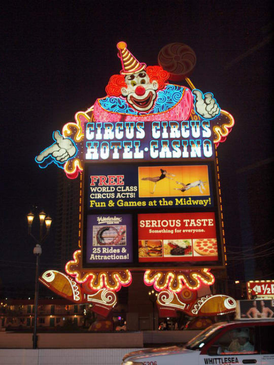 Hotel-Motto Hotel Circus Circus