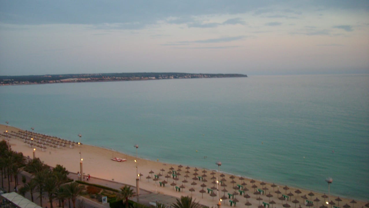 Richtung Arenal allsun Hotel Pil-lari Playa