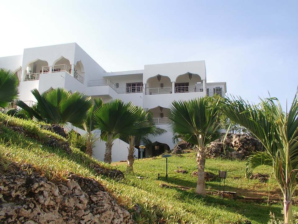 Część hotelu Beverly Hotel Coral Key Beach Resort