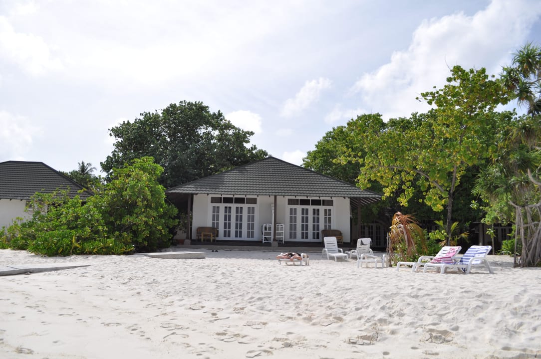 Blick auf Bungi Adaaran Select Meedhupparu Island Resort - Premium All Inclusive