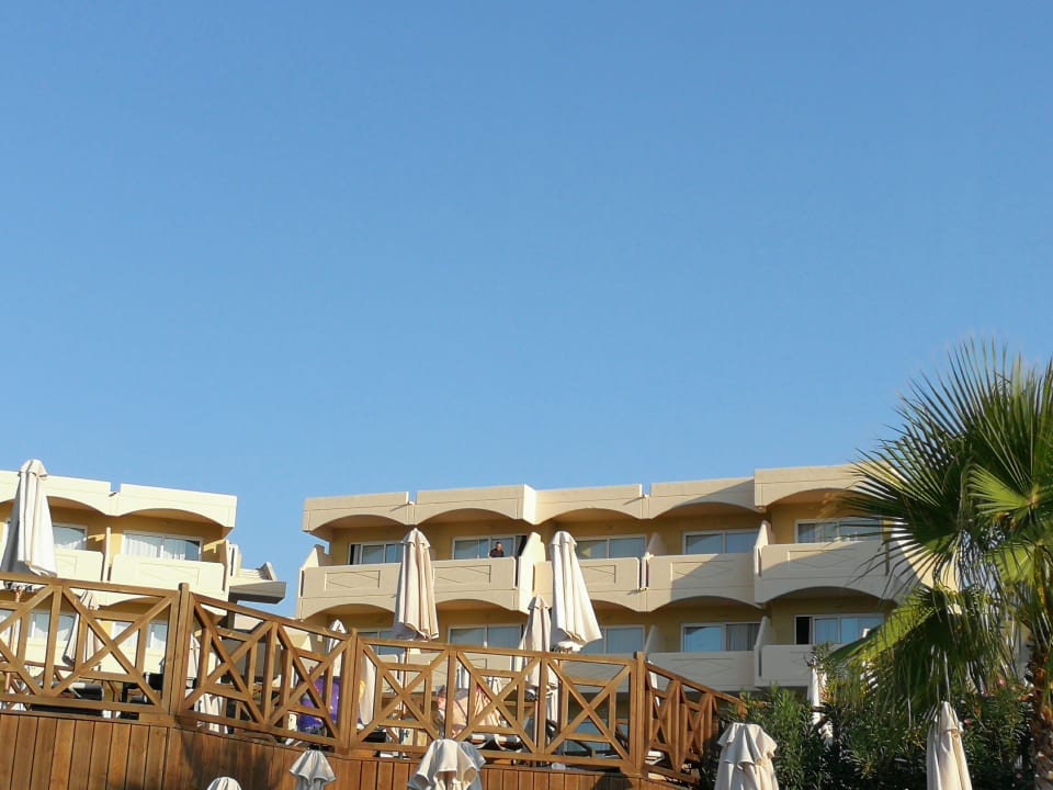 Außenansicht Hotel Kalithea Horizon Royal