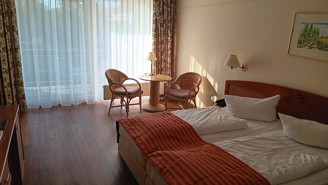 Zimmer Seehotel Schloss Klink