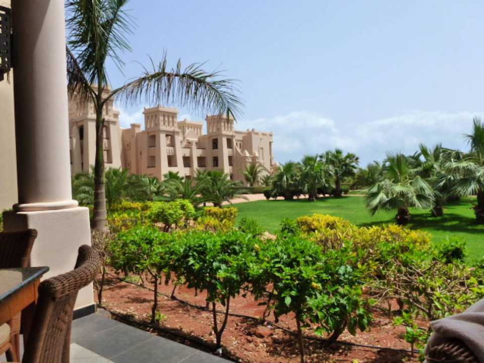 Der schöne Hotelgarten Hotel Riu Touareg