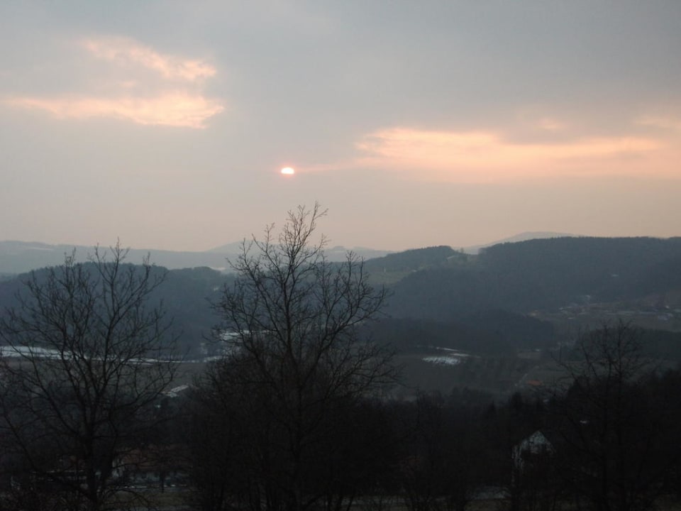 Eine tolle Aussicht Thula Wellnesshotel Bayerischer Wald