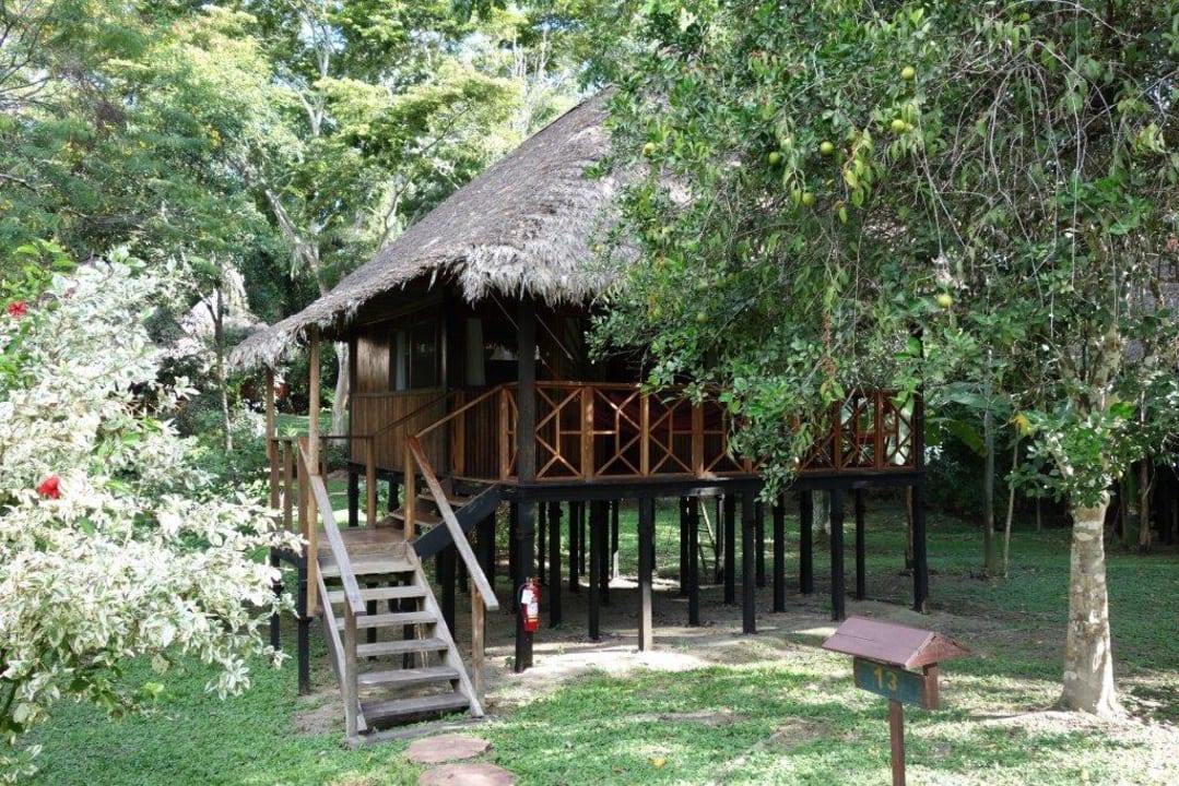 Bungalow Corto Maltes Amazonia Lodge