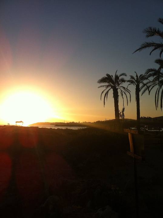 Sonnenuntergang Oz Hotels Incekum Beach