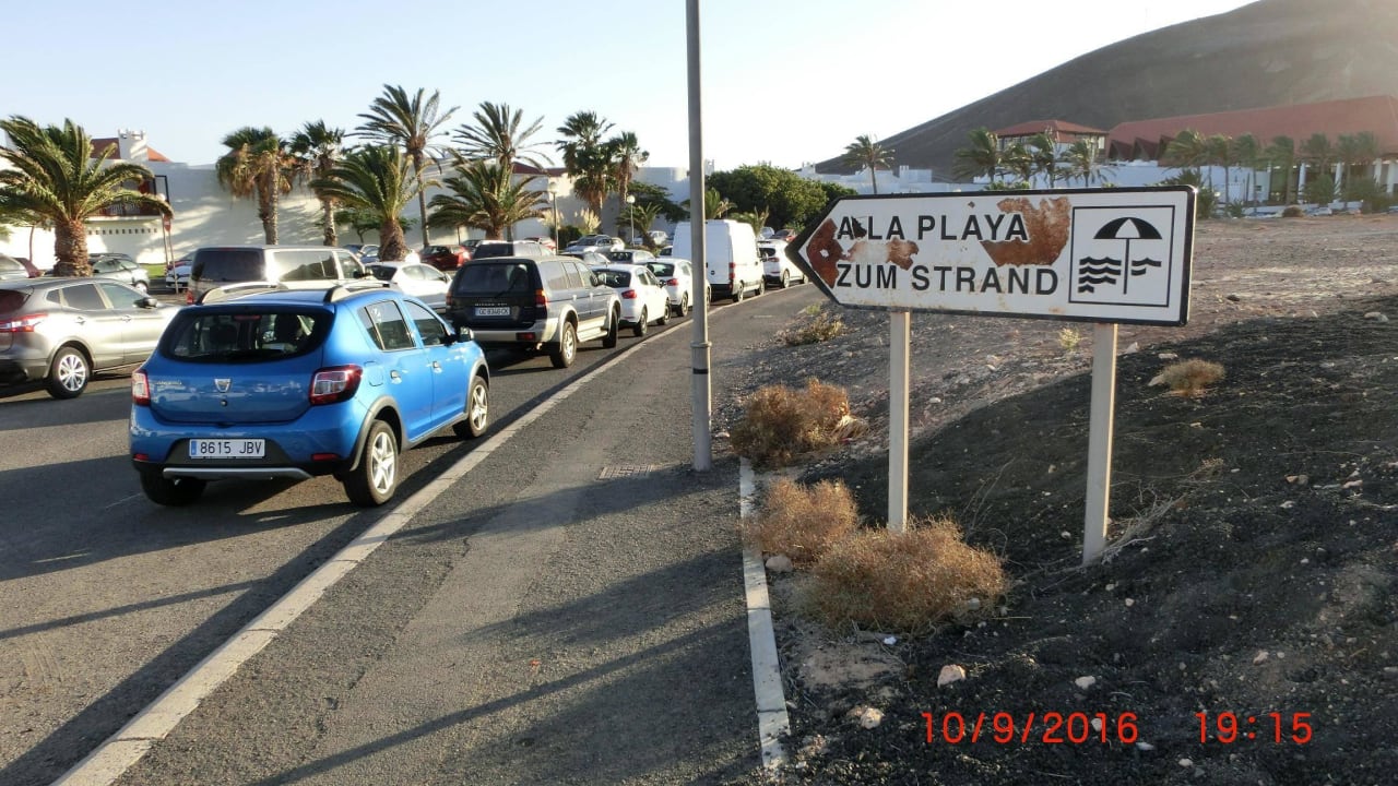Weg zum Strand allsun App.-Hotel Esquinzo Beach