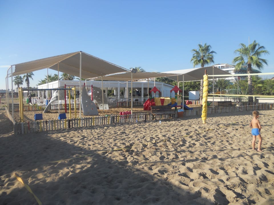 Strand mit Restaurant TUI BLUE Xanthe